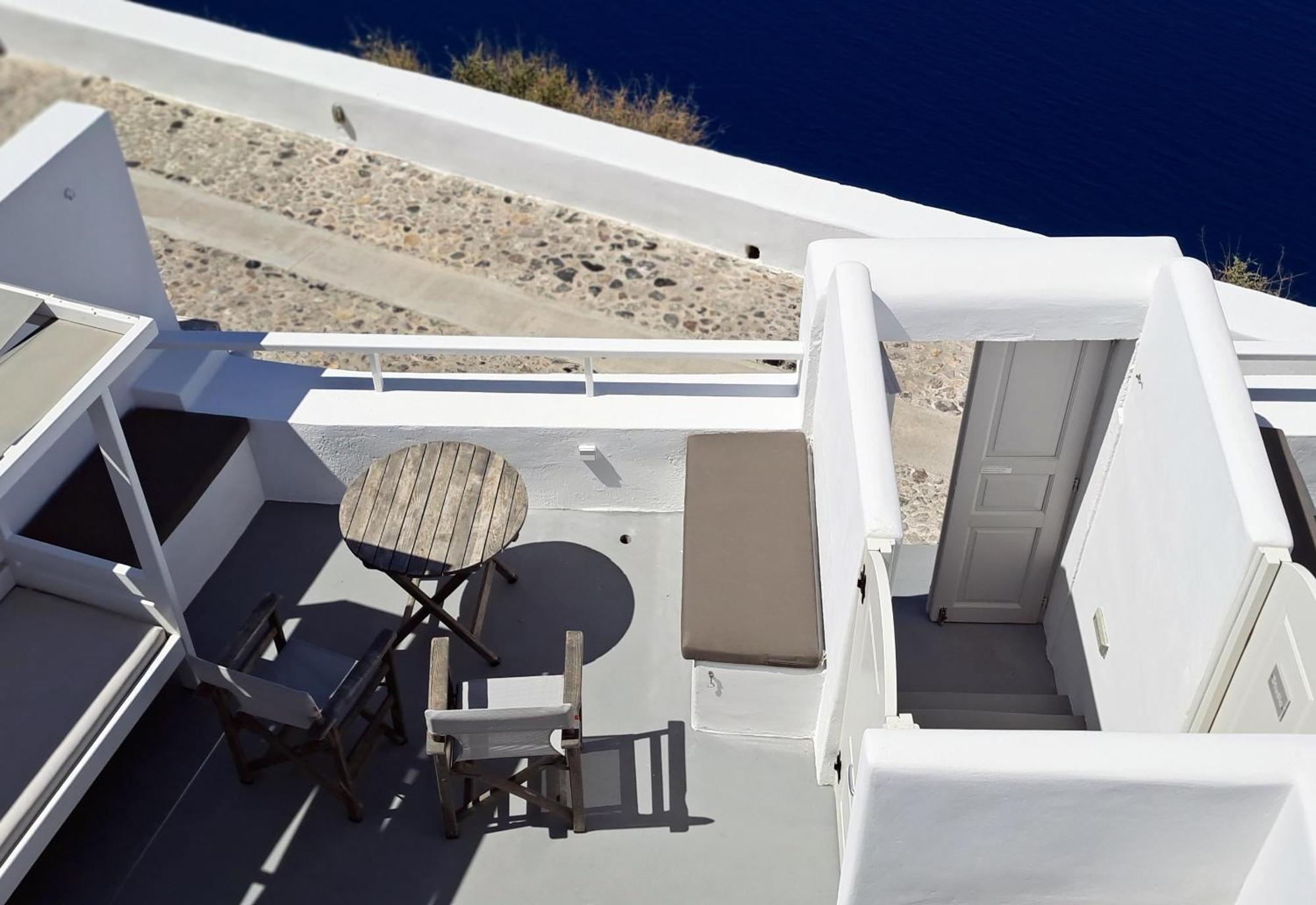 Yposkafo Suites - Villa - Santorini Fira  Exterior foto