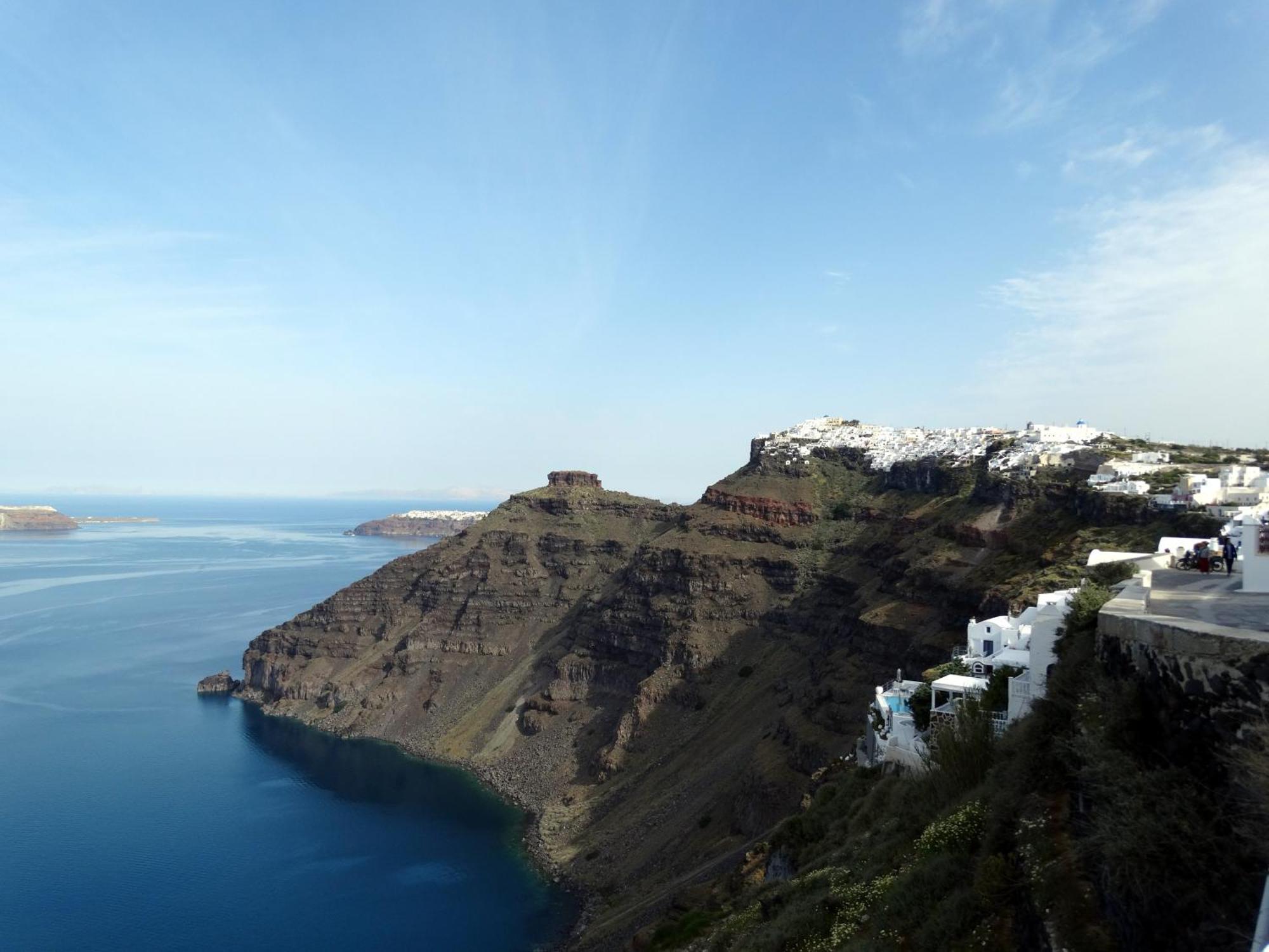 Yposkafo Suites - Villa - Santorini Fira  Exterior foto